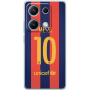 Чохол BoxFace Xiaomi Redmi Note 14S Messi 10