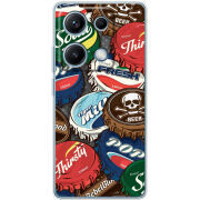 Чохол BoxFace Xiaomi Redmi Note 14S Drink Lids
