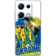 Чохол BoxFace Xiaomi Redmi Note 14S Ukraine national team