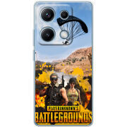Чохол BoxFace Xiaomi Redmi Note 14S Pubg parachute