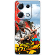 Чохол BoxFace Xiaomi Redmi Note 14S PLAYERUNKNOWN'S BATTLEGROUNDS