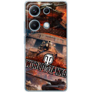 Чохол BoxFace Xiaomi Redmi Note 14S World Of Tanks