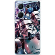 Чохол BoxFace Xiaomi Redmi Note 14S Stormtroopers