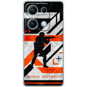 Чохол BoxFace Xiaomi Redmi Note 14S CS:Go Asimov