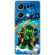 Чохол BoxFace Xiaomi Redmi Note 14S Lego Ninjago