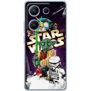 Чохол BoxFace Xiaomi Redmi Note 14S Lego StarWars