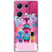 Чохол BoxFace Xiaomi Redmi Note 14S Lego Trolls