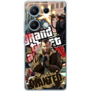 Чохол BoxFace Xiaomi Redmi Note 14S GTA 4