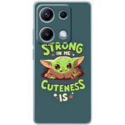 Чохол BoxFace Xiaomi Redmi Note 14S Strong in me Cuteness is