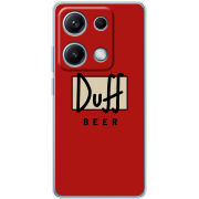 Чохол BoxFace Xiaomi Redmi Note 14S Duff beer
