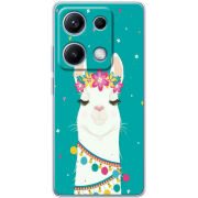Чохол BoxFace Xiaomi Redmi Note 14S Cold Llama