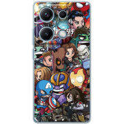 Чохол BoxFace Xiaomi Redmi Note 14S Avengers Infinity War