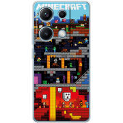 Чохол BoxFace Xiaomi Redmi Note 14S Minecraft Lode Runner