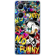 Чохол BoxFace Xiaomi Redmi Note 14S no money no funny