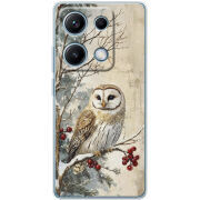 Чохол BoxFace Xiaomi Redmi Note 14S Christmas Owl