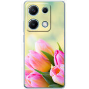 Чохол BoxFace Xiaomi Redmi Note 14S Bouquet of Tulips