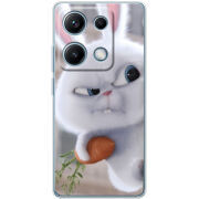 Чохол BoxFace Xiaomi Redmi Note 14S Rabbit Snowball