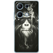 Чохол BoxFace Xiaomi Redmi Note 14S Smokey Monkey