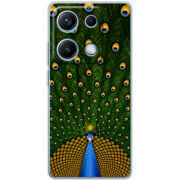 Чохол BoxFace Xiaomi Redmi Note 14S Peacocks Tail