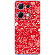 Чохол BoxFace Xiaomi Redmi Note 14S Happy Valentines