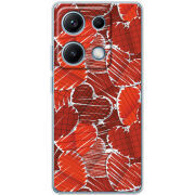 Чохол BoxFace Xiaomi Redmi Note 14S Heart Strings