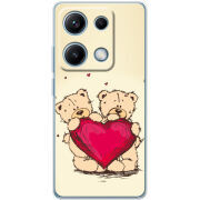 Чохол BoxFace Xiaomi Redmi Note 14S Teddy Bear Love