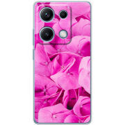 Чохол BoxFace Xiaomi Redmi Note 14S Pink Flowers