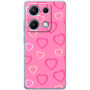 Чохол BoxFace Xiaomi Redmi Note 14S Sugar Hearts