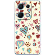 Чохол BoxFace Xiaomi Redmi Note 14S Be my Valentine