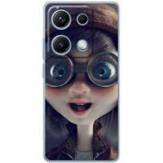 Чохол BoxFace Xiaomi Redmi Note 14S Blue Eyes