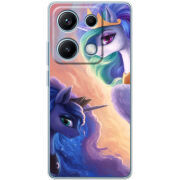 Чохол BoxFace Xiaomi Redmi Note 14S My Little Pony Rarity  Princess Luna
