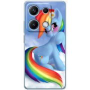 Чохол BoxFace Xiaomi Redmi Note 14S My Little Pony Rainbow Dash