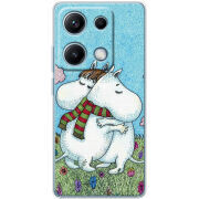 Чохол BoxFace Xiaomi Redmi Note 14S Mumintroll
