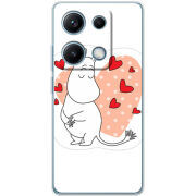 Чохол BoxFace Xiaomi Redmi Note 14S Mumintroll