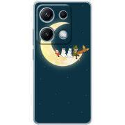 Чохол BoxFace Xiaomi Redmi Note 14S Mumintroll