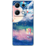 Чохол BoxFace Xiaomi Redmi Note 14S Sky Lanterns