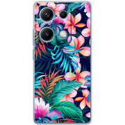 Чохол BoxFace Xiaomi Redmi Note 14S flowers in the tropics