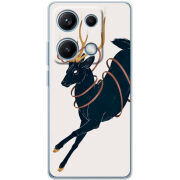 Чохол BoxFace Xiaomi Redmi Note 14S Black Deer