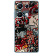Чохол BoxFace Xiaomi Redmi Note 14S Marvel Avengers