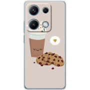 Чохол BoxFace Xiaomi Redmi Note 14S Love Cookies