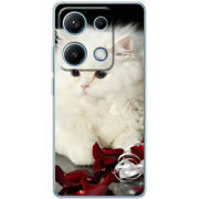 Чохол BoxFace Xiaomi Redmi Note 14S Fluffy Cat