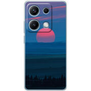 Чохол BoxFace Xiaomi Redmi Note 14S Cold Red Light