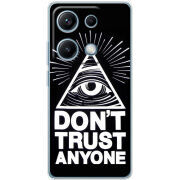Чохол BoxFace Xiaomi Redmi Note 14S Dont Trust Anyone