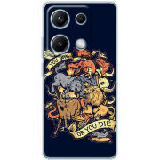 Чохол BoxFace Xiaomi Redmi Note 14S 