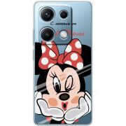 Прозорий чохол BoxFace Xiaomi Redmi Note 14S Lady M
