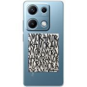 Прозорий чохол BoxFace Xiaomi Redmi Note 14S Amor Amor