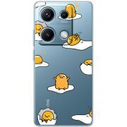 Прозорий чохол BoxFace Xiaomi Redmi Note 14S Gudetama