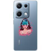 Прозорий чохол BoxFace Xiaomi Redmi Note 14S Selena Gomez