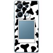 Прозорий чохол BoxFace Xiaomi Redmi Note 14S Cow