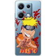 Прозорий чохол BoxFace Xiaomi Redmi Note 14S Naruto